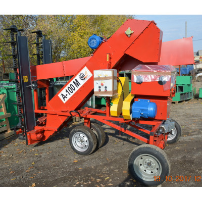 Отгрузили зернометатель А-100М