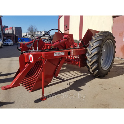 КАМНЕУБОРОЧНАЯ МАШИНА УКП-0,7М