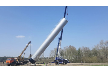 ВОДОНАПОРНАЯ БАШНЯ 160 М3 СИСТЕМЫ РОЖНОВСКОГО