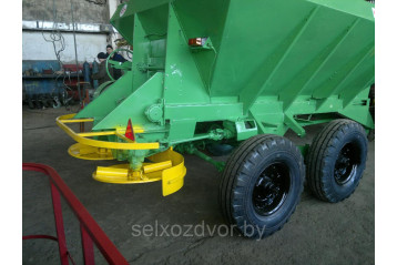 Машина для внесения минеральных удобрений МВУ-5Г