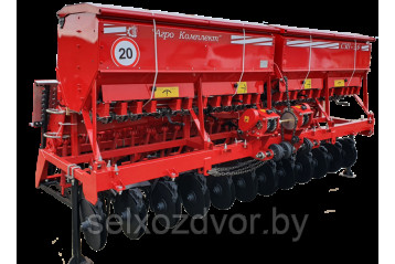 Сеялка зернотуковая СЗП-3,6
