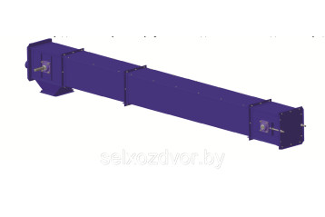 Транспортер скребковый (Зерновой) ТС-25 (Оцинкованные)