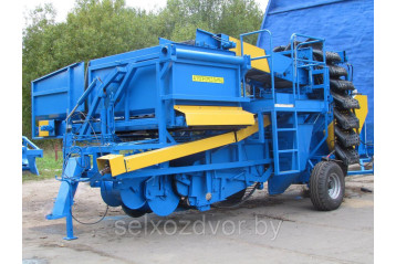Однорядный картофелеуборочный комбайн Лидчанин-1