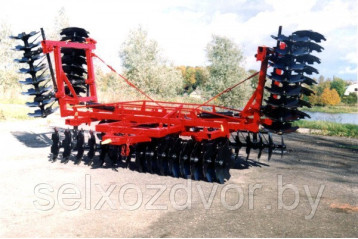 Борона дисковая тяжелая Л- 114A-02 (БДТ - 7)