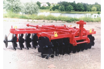 Борона Л-120 (борона дисковая садовая тяжелая БДСТ-2,5)
