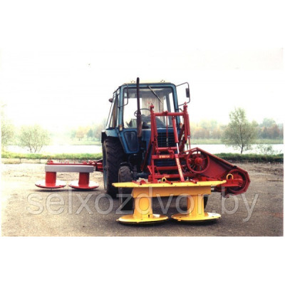 Косилка Л-501-02 (2-роторная навесная фронтальная)