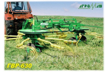 Грабли-ворошилка роторные ГВР-630