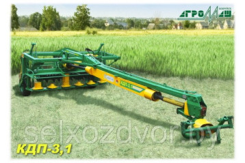 Косилка дисковая полуприцепная КДП-310