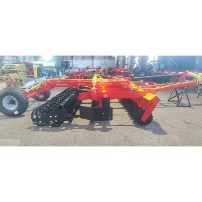 Борона БДМ-9х2 двухрядная Барсук БЭЛС-9х2