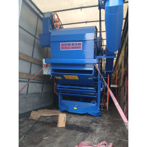 Отгрузка очистителя вороха семян ОВС-25СЦ (с циклоном)