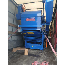 Отгрузка очистителя вороха семян ОВС-25СЦ (с циклоном)