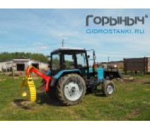 Трелевочный захват Горыныч (трелевка МТЗ)