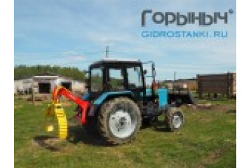Трелевочный захват Горыныч (трелевка МТЗ)