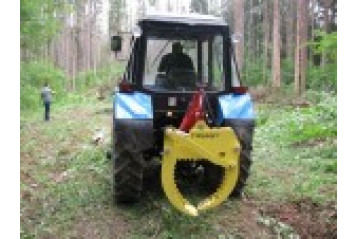 Трелевочный захват Горыныч (трелевка МТЗ)
