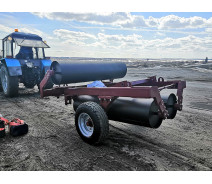Каток водоналивной прицепной КВГУ-6