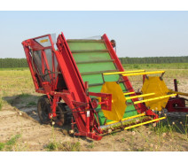 Машина для уборки цветоносов чеснока МУЦ-1,4