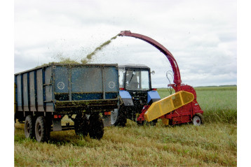 Косилка-измельчитель навесная КИН-Ф-1500