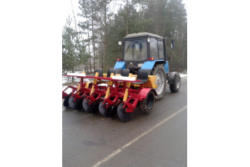 Сажалка хрена СХ-4