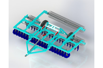 БОРОНА ДИСКОВАЯ БДМ - 6Х2П