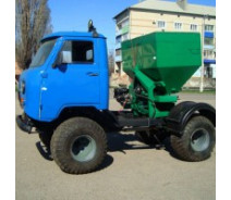 Разбрасыватель минеральных удобрений (РМУ) АХА-1