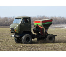 Разбрасыватель минеральных удобрений (РМУ) АХА-1