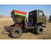Разбрасыватель минеральных удобрений (РМУ) АХА-1