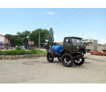 Разбрасыватель минеральных удобрений (РМУ) АХА-1