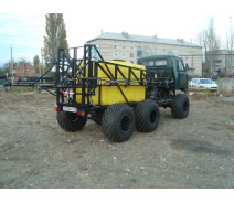 ШТАНГОВЫЙ ОПРЫСКИВАТЕЛЬ АХА-2 6х4