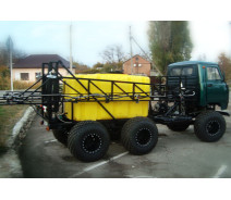 ШТАНГОВЫЙ ОПРЫСКИВАТЕЛЬ АХА-2 6х4
