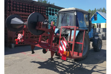 Смотчик плёнки с растений СПР-1