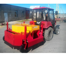 Машина ботвоуборочная МБУ-1,5Л (луковая)
