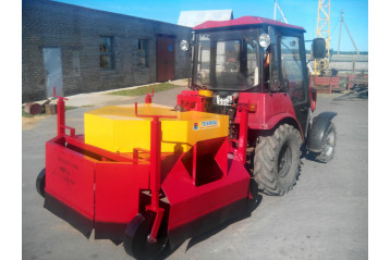 Машина ботвоуборочная МБУ-1,5Л (луковая)