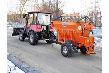 ПЕСКОРАЗБРАСЫВАТЕЛЬ ПОЛУПРИЦЕПНОЙ ПРР – 1,0 ШНЕКОВЫЙ