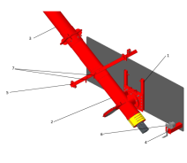 Загрузчик сеялок (приставка) ЗСНУ-25