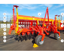 Сеялка СПС-6 НК no till