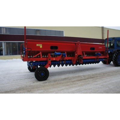 СЕЯЛКА ЗЕРНОВАЯ УНИВЕРСАЛЬНАЯ СЗУ-6 (СЗУ-6 С ТУКОМ)